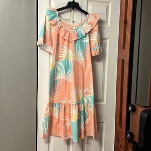 Vintage Hawaiian Muumuu L